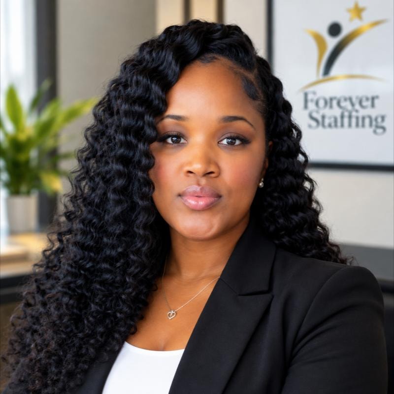 Ronnie Williams, Founder of Forever Staffing Healthcare Agency